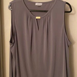 Calvin Klein Sleeveless Top